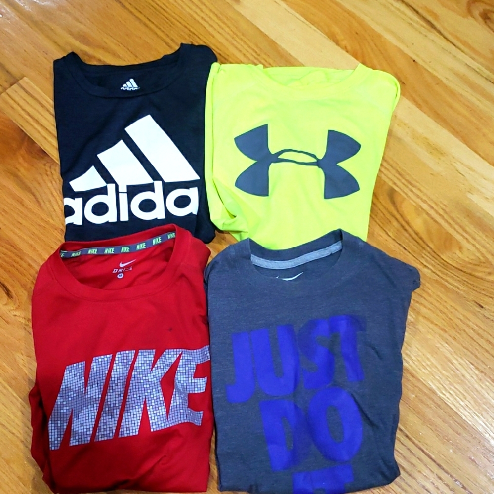 Boys Short sleeve tops-Medium(4)